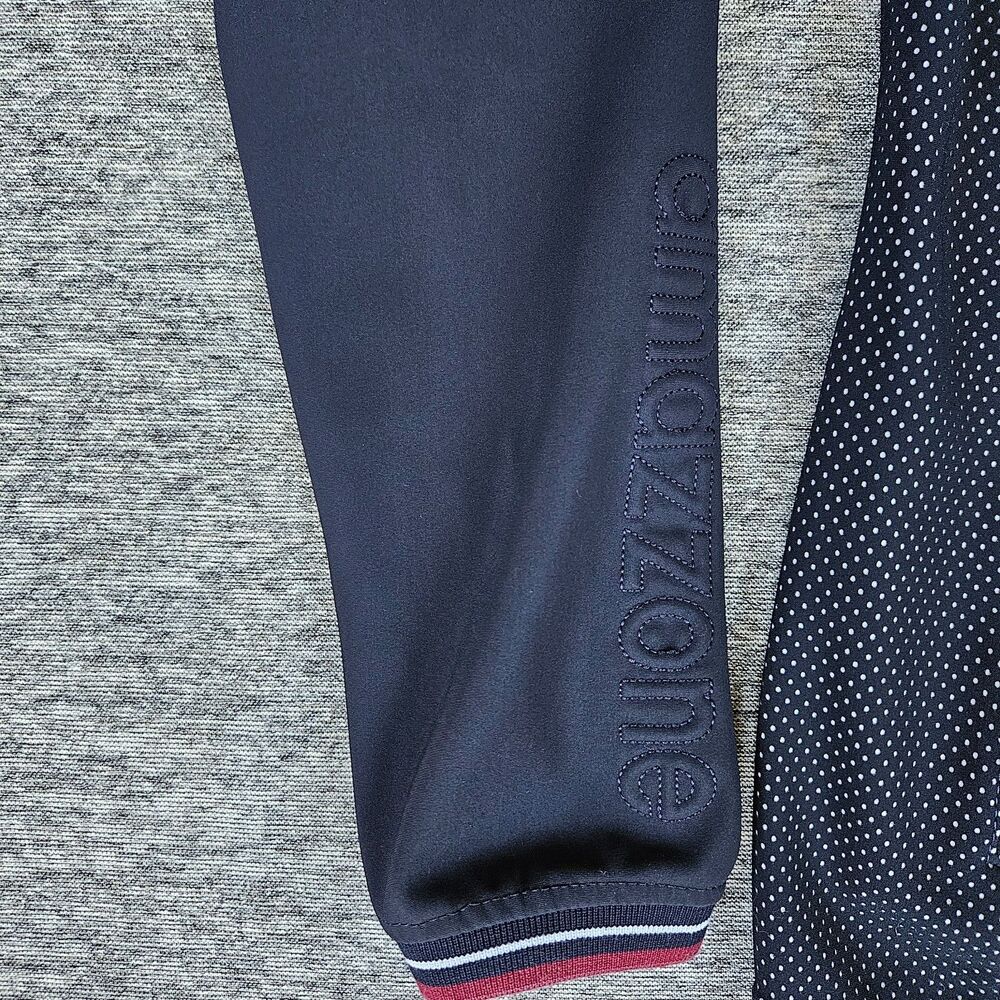 Cavalleria Toscana Women's Zip Up Soft Shell Navy Blue Riding Jacket Size Small - Picture 5 of 11